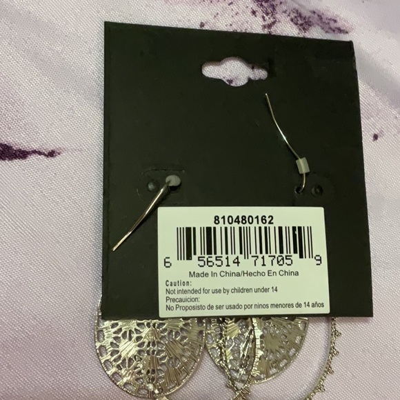 Juliet Silver Earrings - Picture 3 of 3